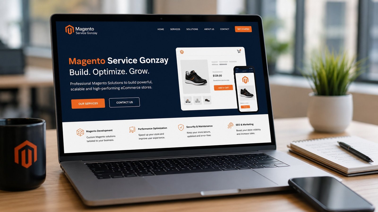 Magento Service Gonzay