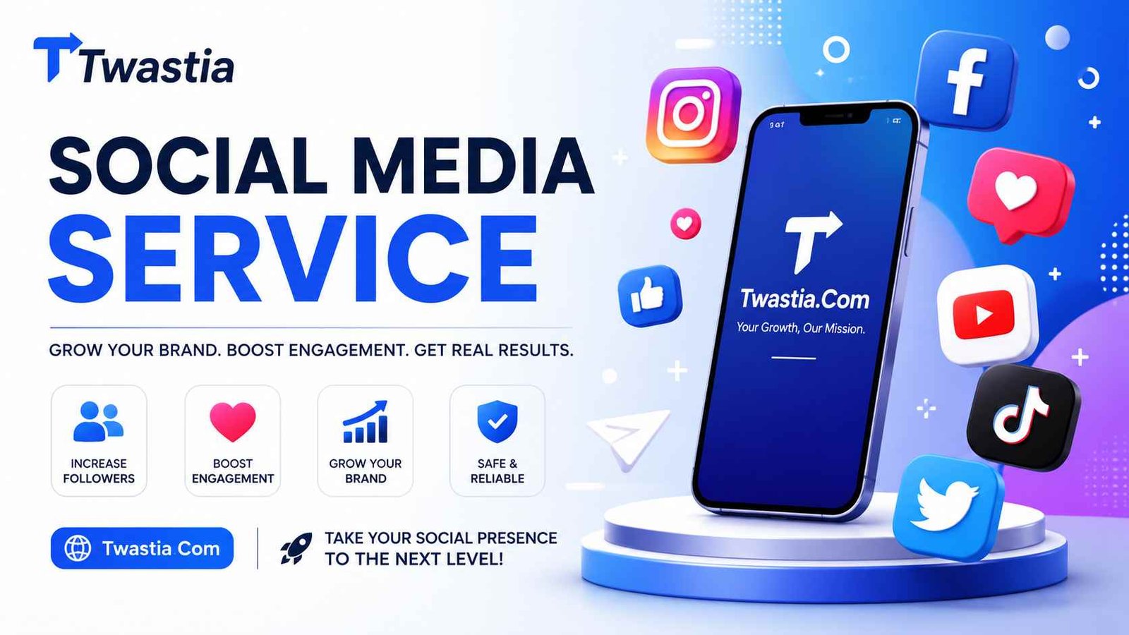 Social Media Service Twastia.Com