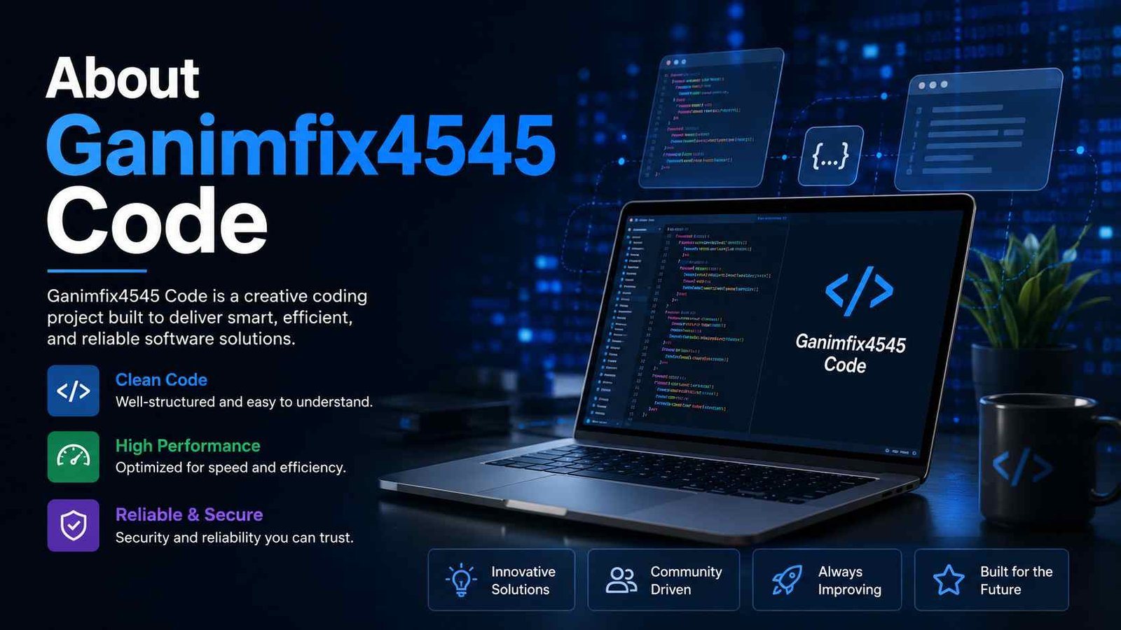 About Ganimfix4545 Code