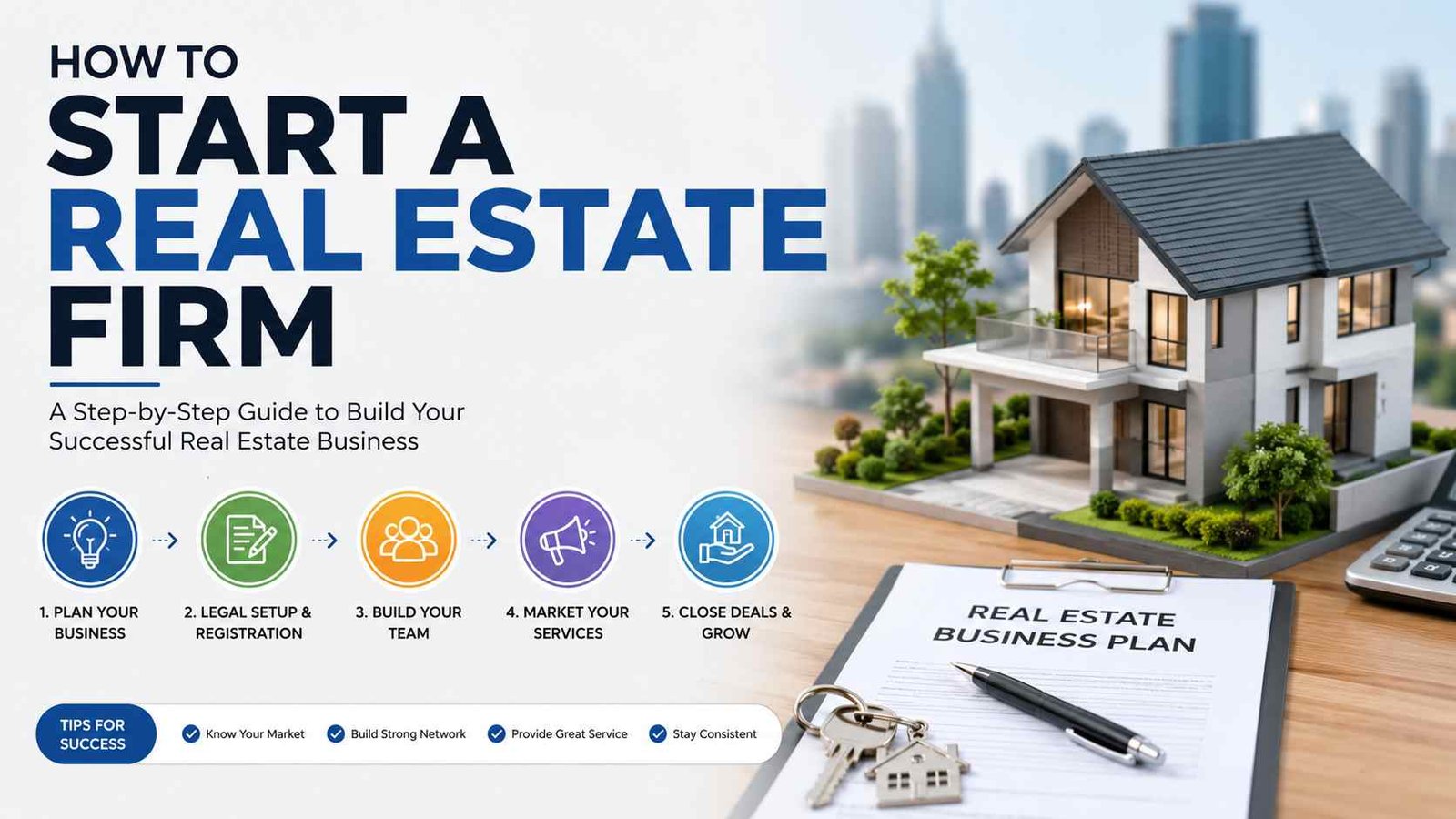 How To Start A Real Estate Firm