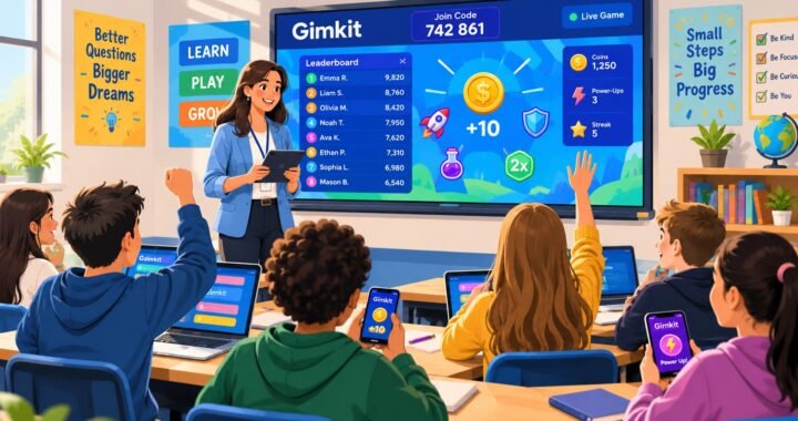 Gimkit Host
