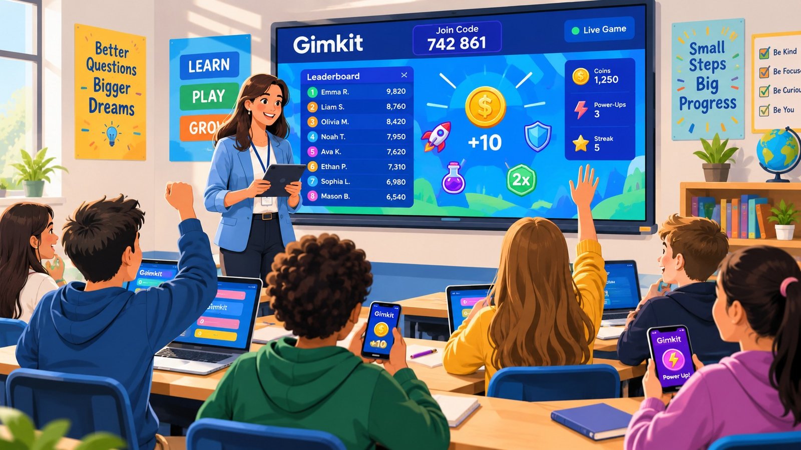 Gimkit Host