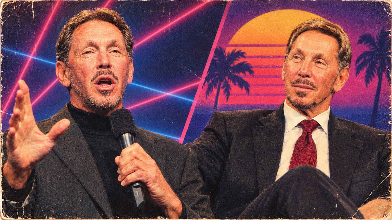Old Is Larry Ellison