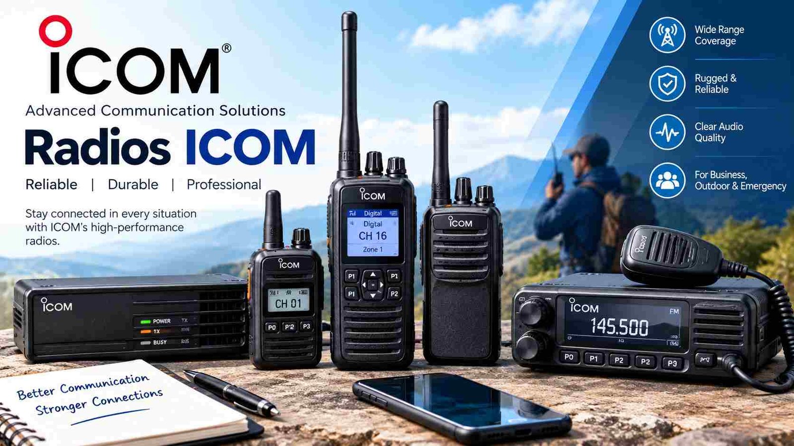 Radios ICOM