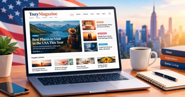 Tozymagazine.com USA