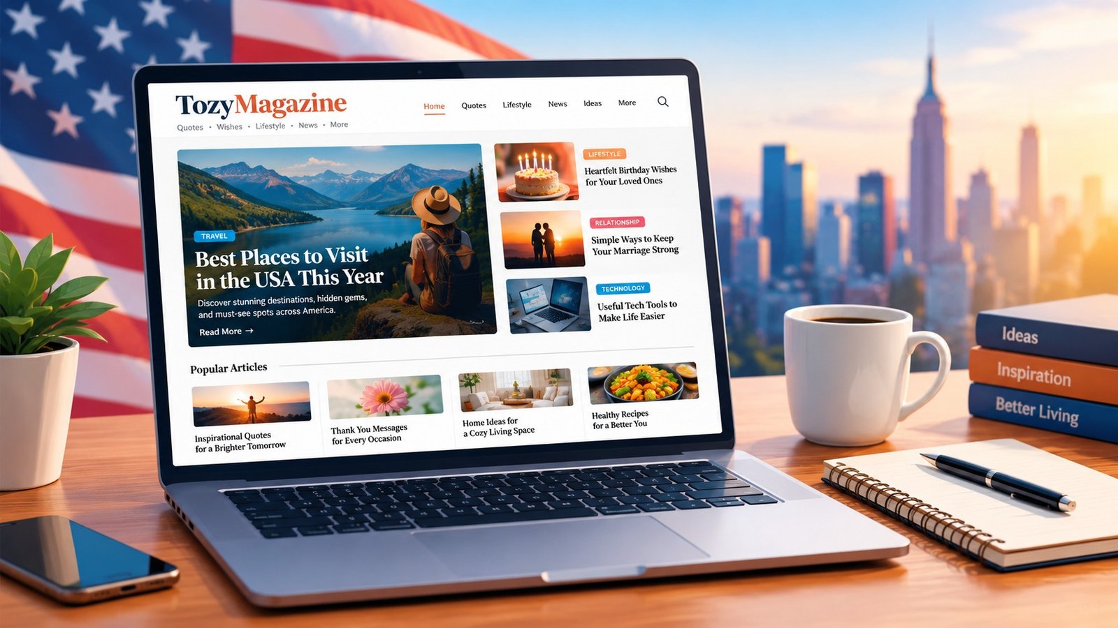 Tozymagazine.com USA