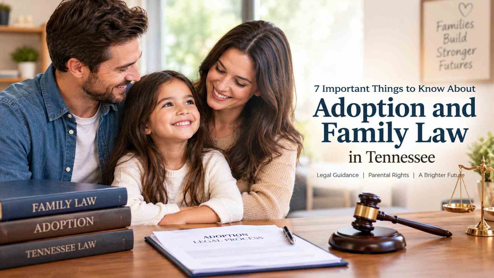 7 Important Things to Know About Adoption and Family Law in Tennessee
